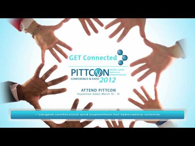 Pittcon 2012 - GET Connected class=