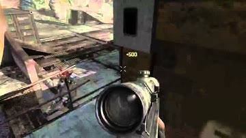 First MW3 Trickshot on Aground