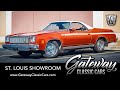 1975 Chevrolet El Camino SS For Sale Gateway Classic Cars St. Louis  #8376