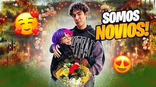 Thumbnail for 24 HORAS SIENDO NOVIOS...😱💕| Susy Mouriz