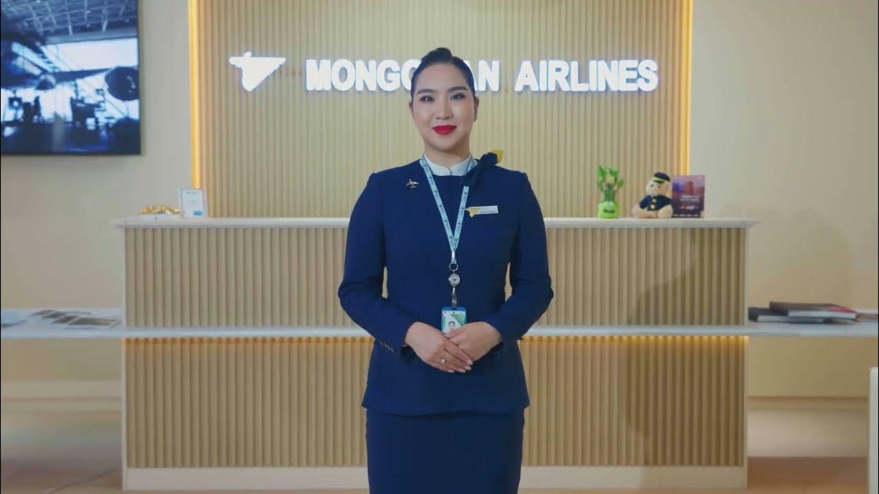 Miat Mongolian Airlines Web Check In www.youtube.com