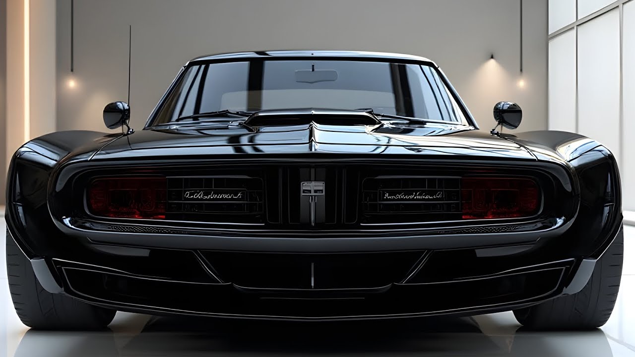 Plymouth Mercury – A Blend of Classic Muscle and Elegance”