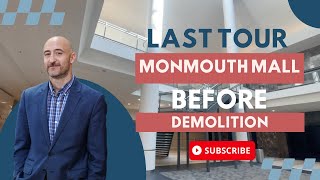 Monmouth Mall Ghost Town: Last Look Before Kushner Companies Redevelops it into Monmouth Square