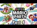 Nothing Gets Accomplished in Super Mario Party - Part 4 - Princesses vs Gold-diggers