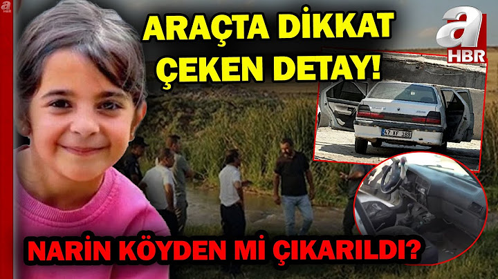 Narin’in DNA’sı İşte Bu Araçta Bulundu! Amcası Araçla Narin'i Köyden Mi Çıkardı? İşte Detaylar...
