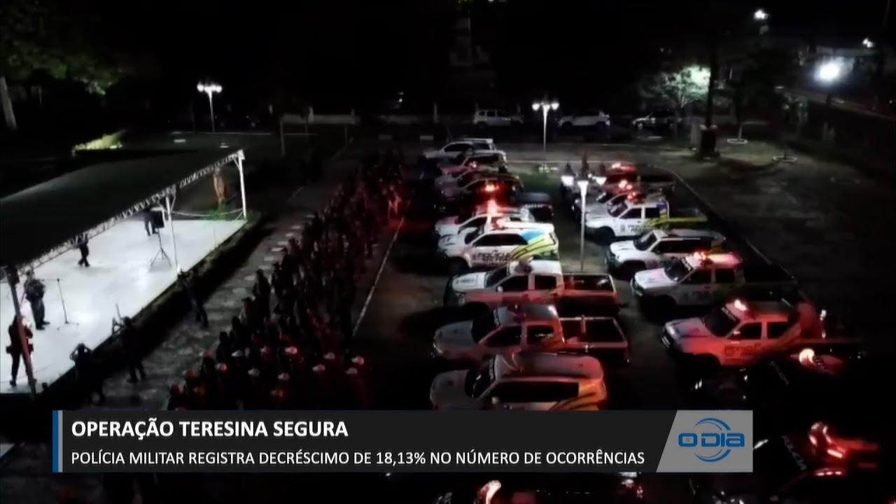 Polícia Militar registra diminuição de cerca de 18% de ocorrências 18 09 2023