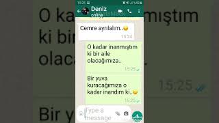 Cemcel Whatsapp Yazışmaben Yaptım