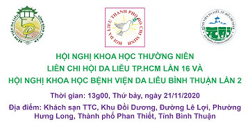 THÔNG BÁO VỀ HỘI NGHỊ KHOA HỌC THƯỜNG NIÊN