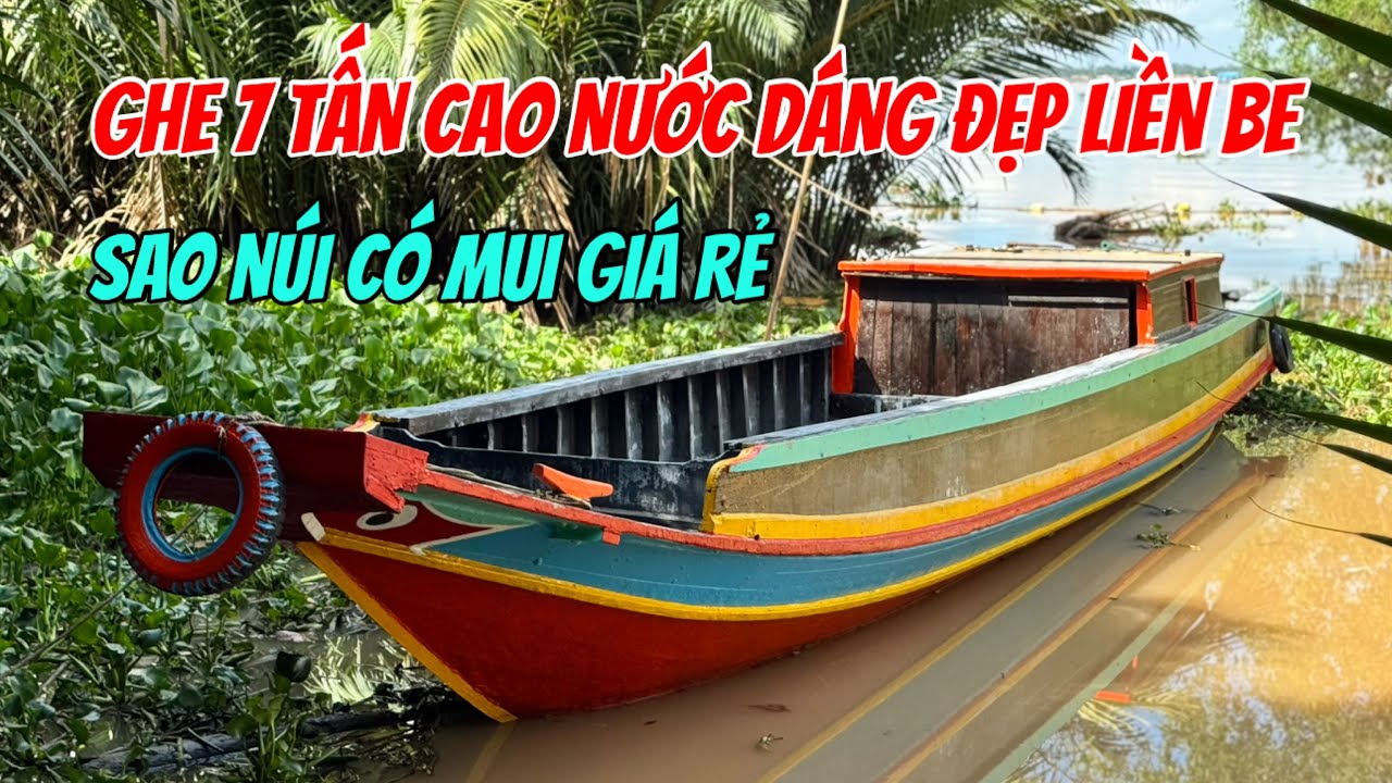 (Đã Bán)Bán Ghe 7 Tấn Sao Núi Cao Nước Chỉ 53tr 0923,5555,97 Tâm| Tâm Vlog