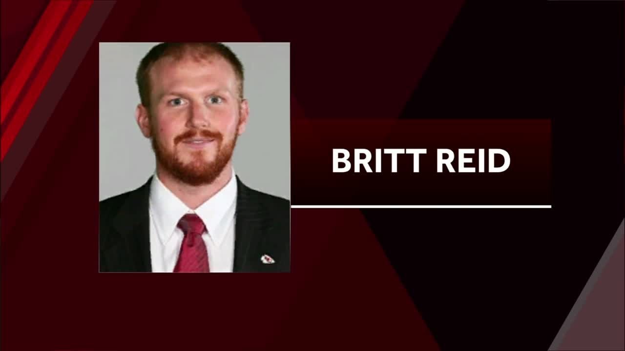 Chiefs OLB coach Britt Reid, son of HC Andy Reid, involved in multi ...