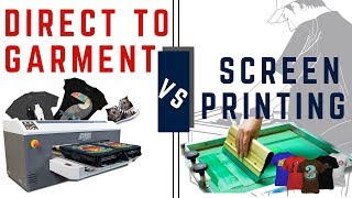 DTG vs Screen Printing (Business Comparison)