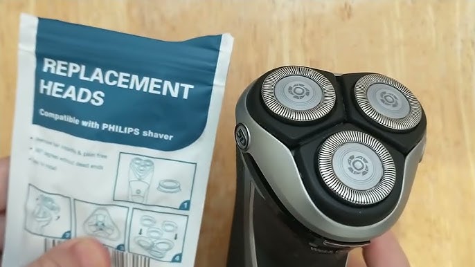 Philips Series 5000 Shaver - Head Replacement 