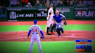 Cubs v Giants 2016 NLDS Game 4