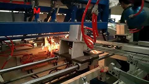 full automatic fence mesh welding machine
