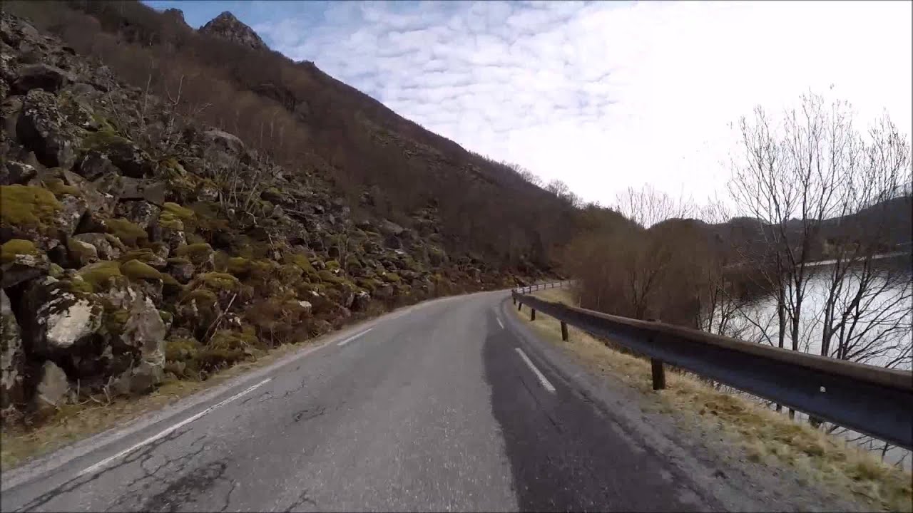 RamZalt mc Helgeland vårtur 20. 04. 2014 Stokkvågen til Konsvikosen