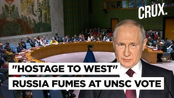 UNSC Rejects Resolution On Israel-Palestine As Russia Skips Hamas Mention