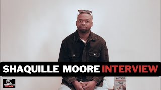 Real talk with Shaquille Moore - In Jail for allegedly defrauding TFL, writing a book in prison