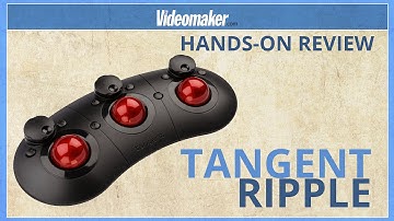 Tangent - Ripple -  Color Grading Panel - Hands-on Review