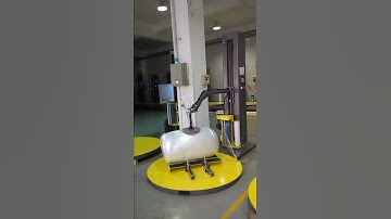 YK1650F CS   reel wrapping machine small roll wrapping machine packaging machine