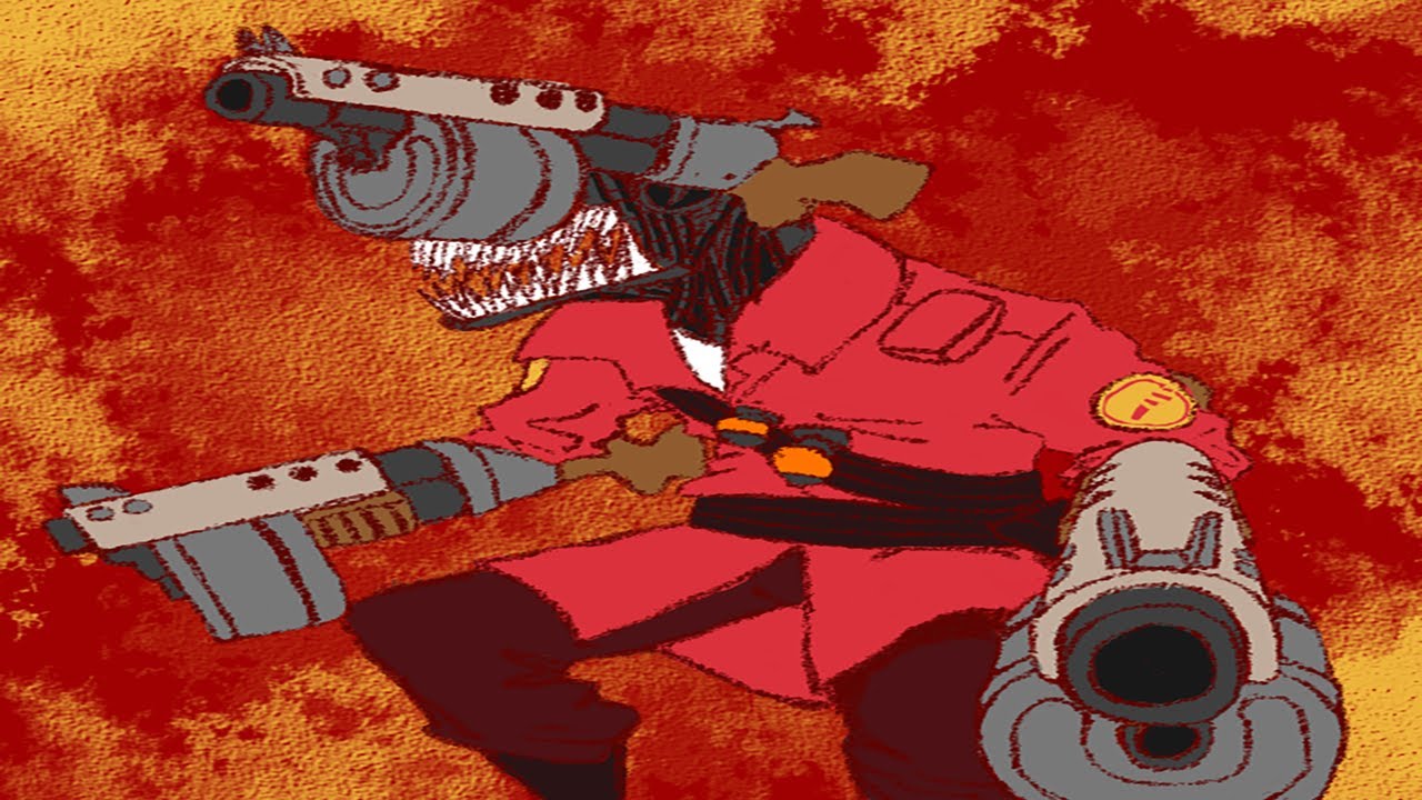 remade my favorite TF2 panel into chainsaw man : r/ChainsawMan