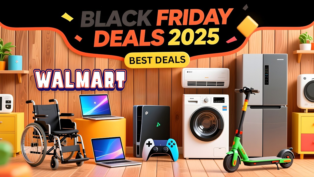 30 Best Walmart Black Friday Deals 2025 – Huge Discounts! - YouTube