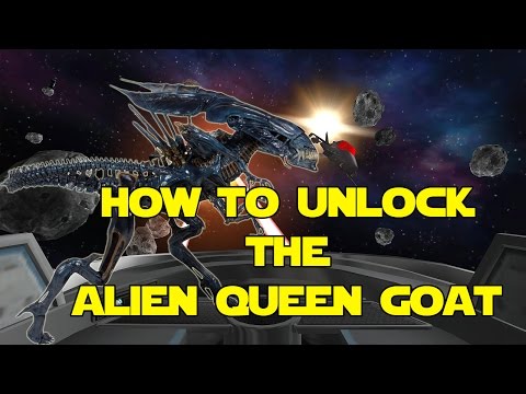 How to UNLOCK the ALIEN QUEEN GOAT