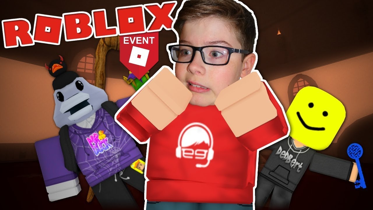 Can We Escape The Haunted House Roblox Hallow S Eve Event Youtube - roblox escape room twilight manor hallows eve youtube