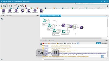 Combining Joins in Alteryx