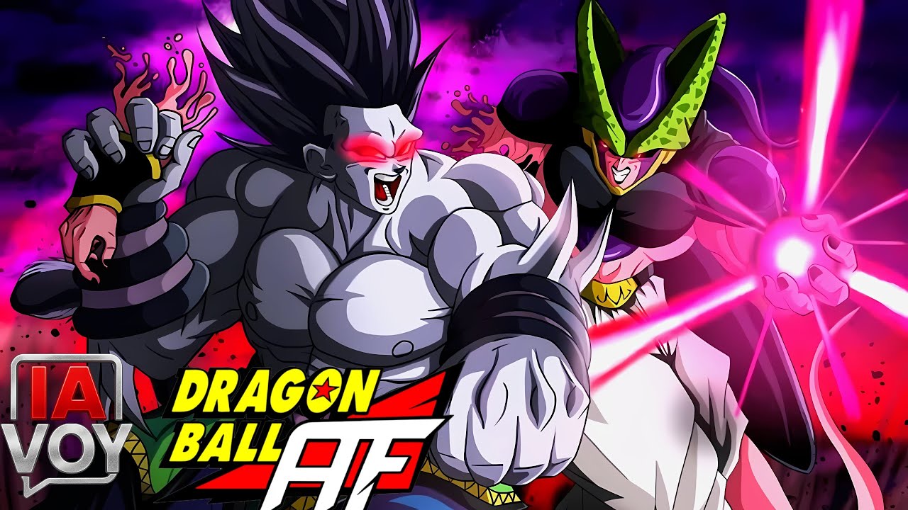 Dragon Ball AF Saga del PODER PROHIBIDO RAP - IA VOY