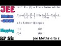 Let f:R-{0} to R be a function such that f(x)-6f(1/x)=35/3x-5/2. If the limit x tends to 0.