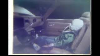 Children And Infants In Car Crashes & Restrained And Unrestrained (1979)