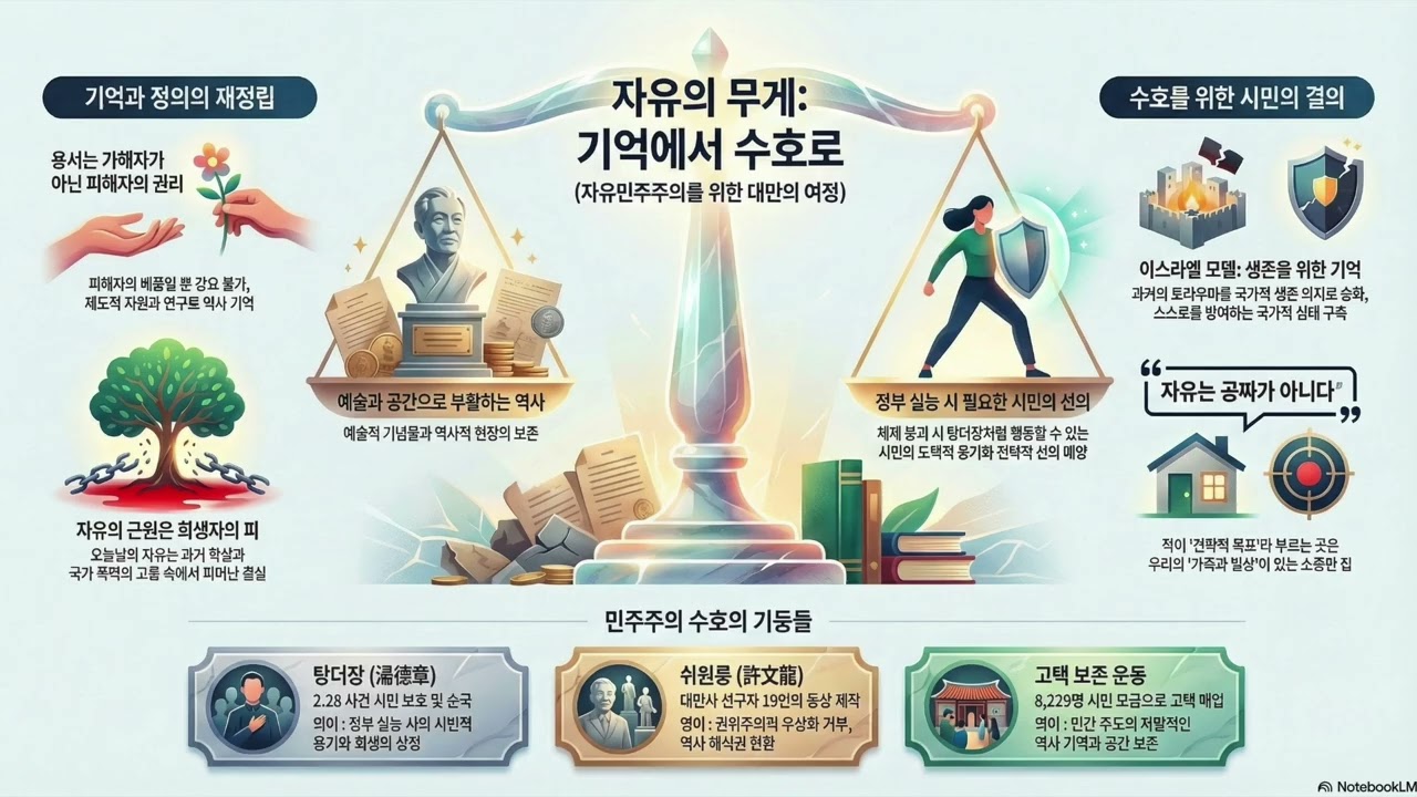 국가 폭력의 기억이 대만을 지키는 힘