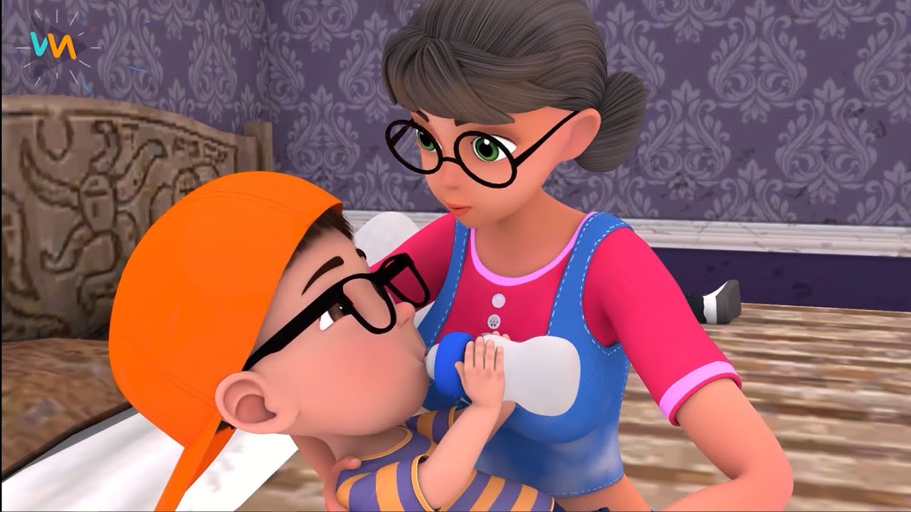 Scary Teacher 3D ♥ Nick and Tani First Time Parents ♥ Mother Breastfeeding Funny 2021