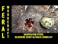 Gasification Stove: Silverfire Scout Ultimate Combo Kit