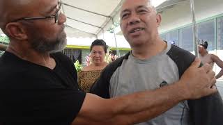 My Dad finally returning home (Samoa 🇼🇸) after 30 long years.