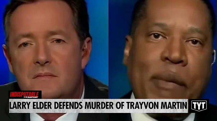Larry Elder Defends Murder Of Trayvon Martin