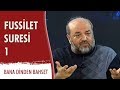 FUSSİLET SURESİ 1 - İhsan Eliaçık - Bana Dinden Bahset (23.01.2015)