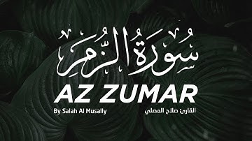 ماتيسر من سورة الزمر بصوت القارئ صلاح المصلي - Salah Al Musally
