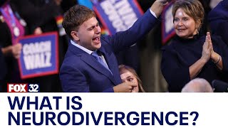 What is neurodivergence? Gus Walz brings condition into spotlight after viral Chicago DNC moment