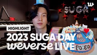 [WePick] It's SUGA's birthday!