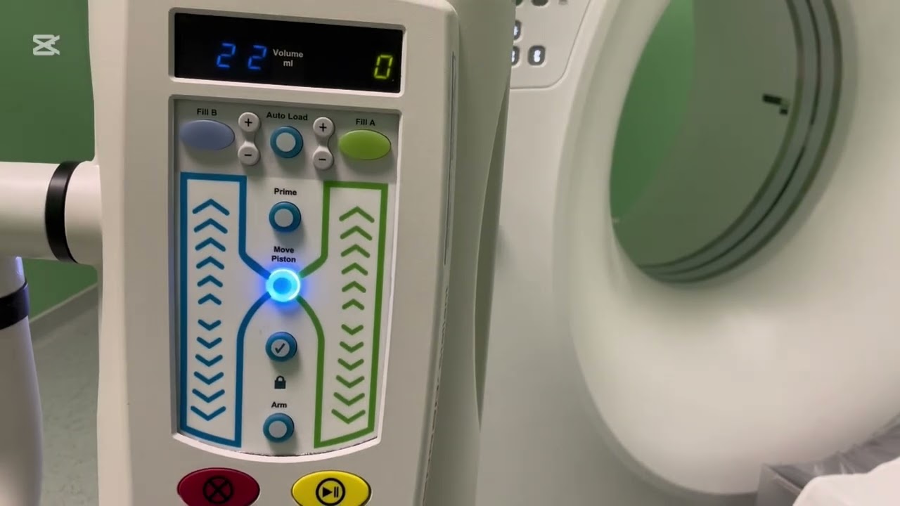 Injecteur à double seringue 