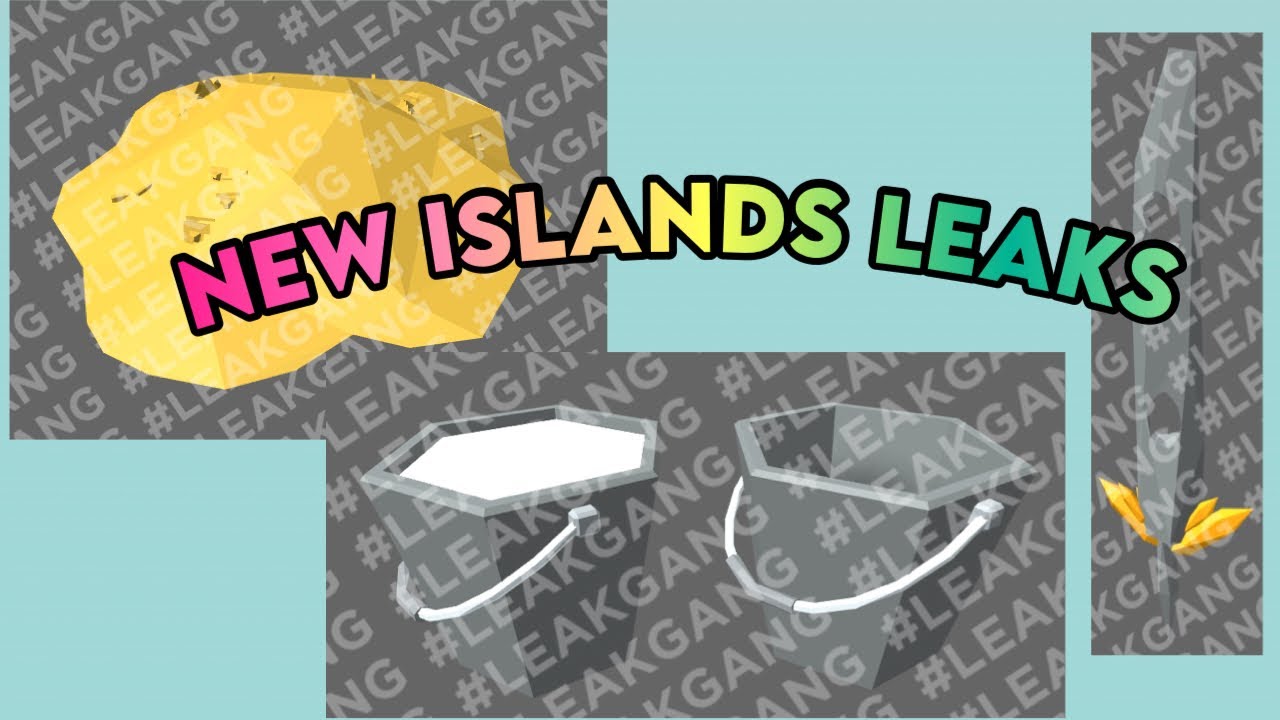 New Roblox Islands Leaks Youtube - roblox islands new update leaks