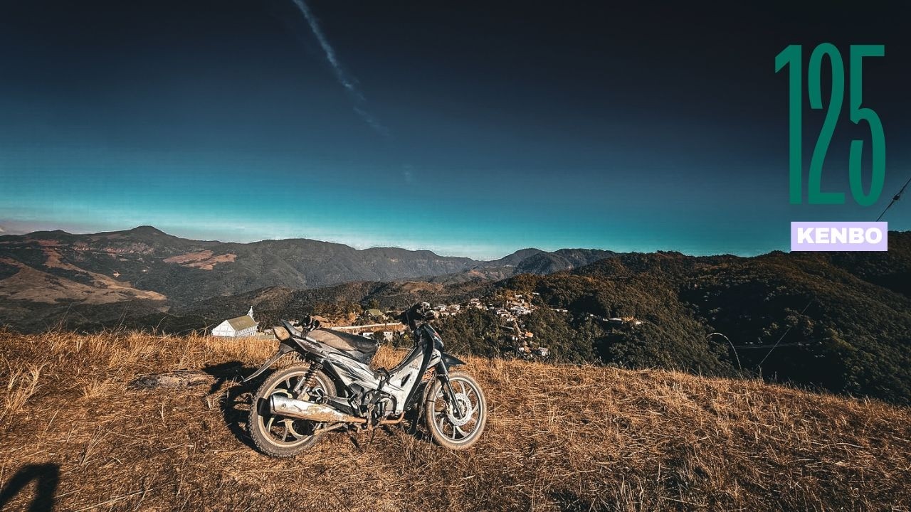 Uan tru fai test ride | Kenbo 125