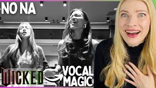 Download Lagu Vocal Coach Reacts: NO NA 'For Good' Wicked Cover - Beautiful Harmonies! MP3
