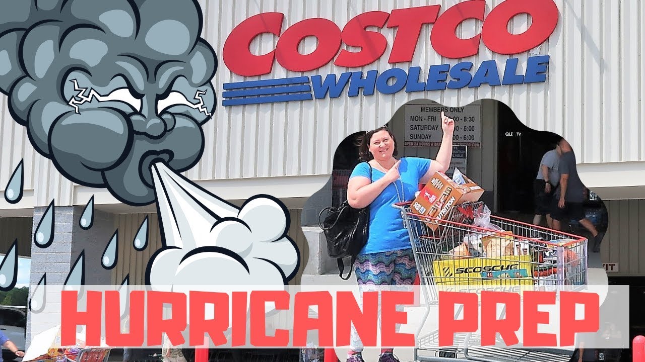 ***Hurricane Chaos//Prep with COSTCO and ALDI Grocery Hauls *** YouTube