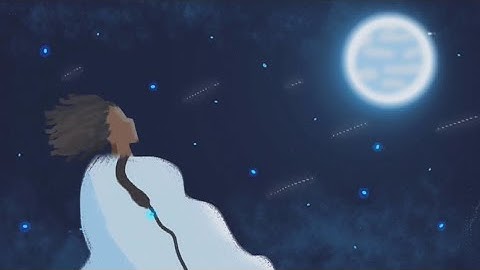 Eydzi - grave of fireflies (visualisation)