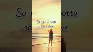 Unknown Brain Lirik Lagu Say Goodbye