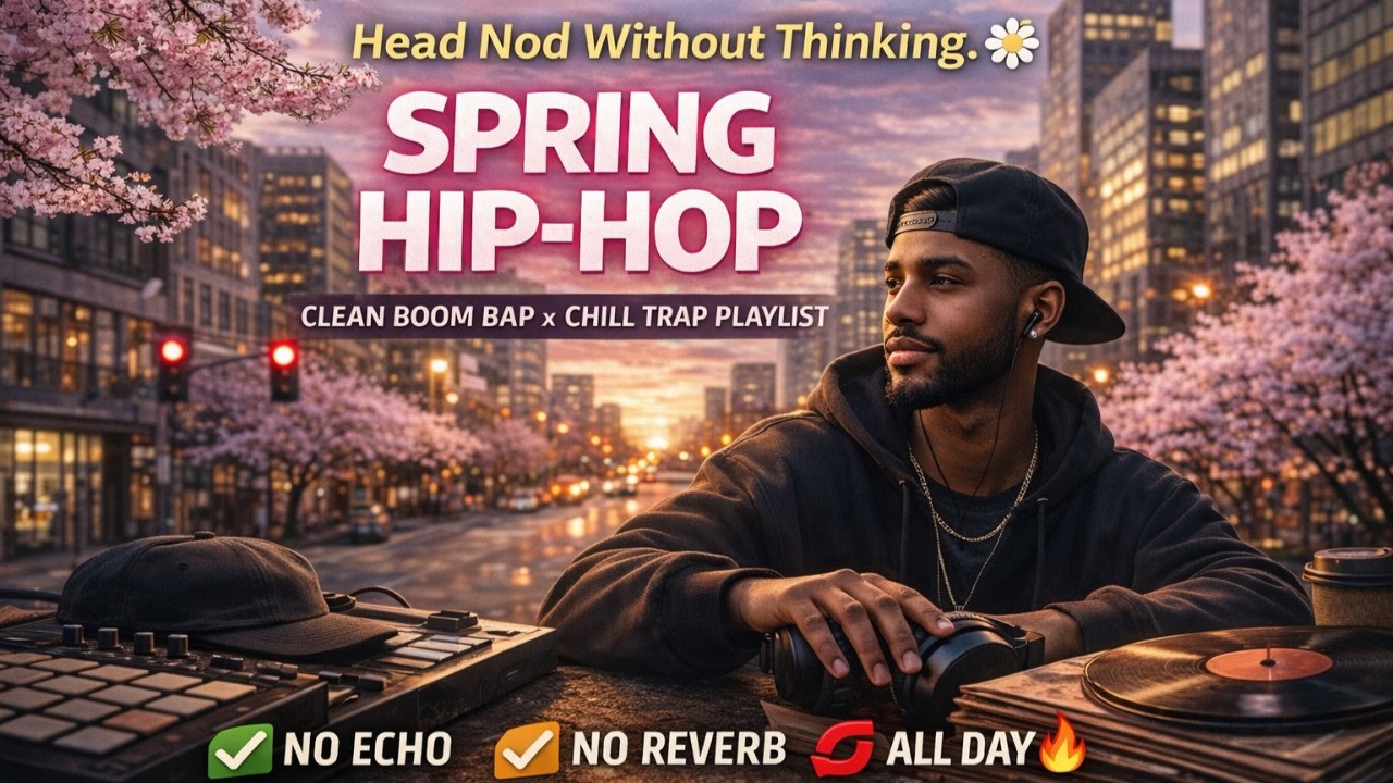 [playlist] Весенний грув для кача головы 🔥 Без рекламы 🔥 | Чистый хип-хоп для весны