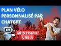 ChatGPT me crée un plan d'entraînement vélo… Les résultats sont surprenants ! 🚴‍♂️🤖
