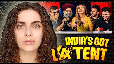 India's Got Latent Broke My Brain (American Reacts!)
